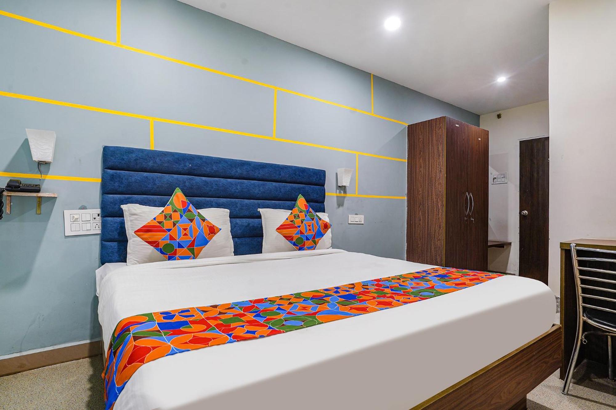 Fabhotel Jkc Grand - Hitech City Haidarábád Kültér fotó