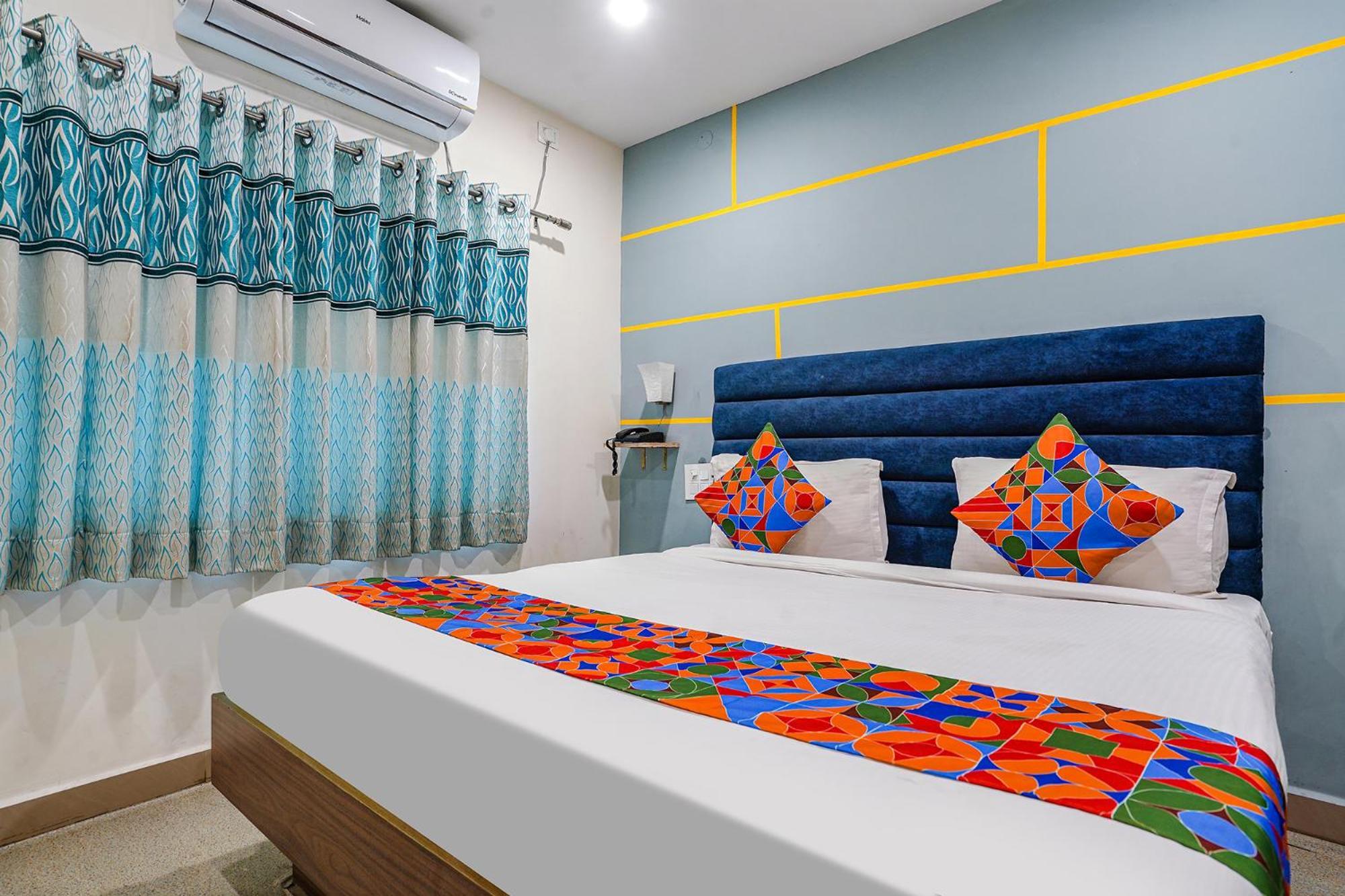 Fabhotel Jkc Grand - Hitech City Haidarábád Kültér fotó