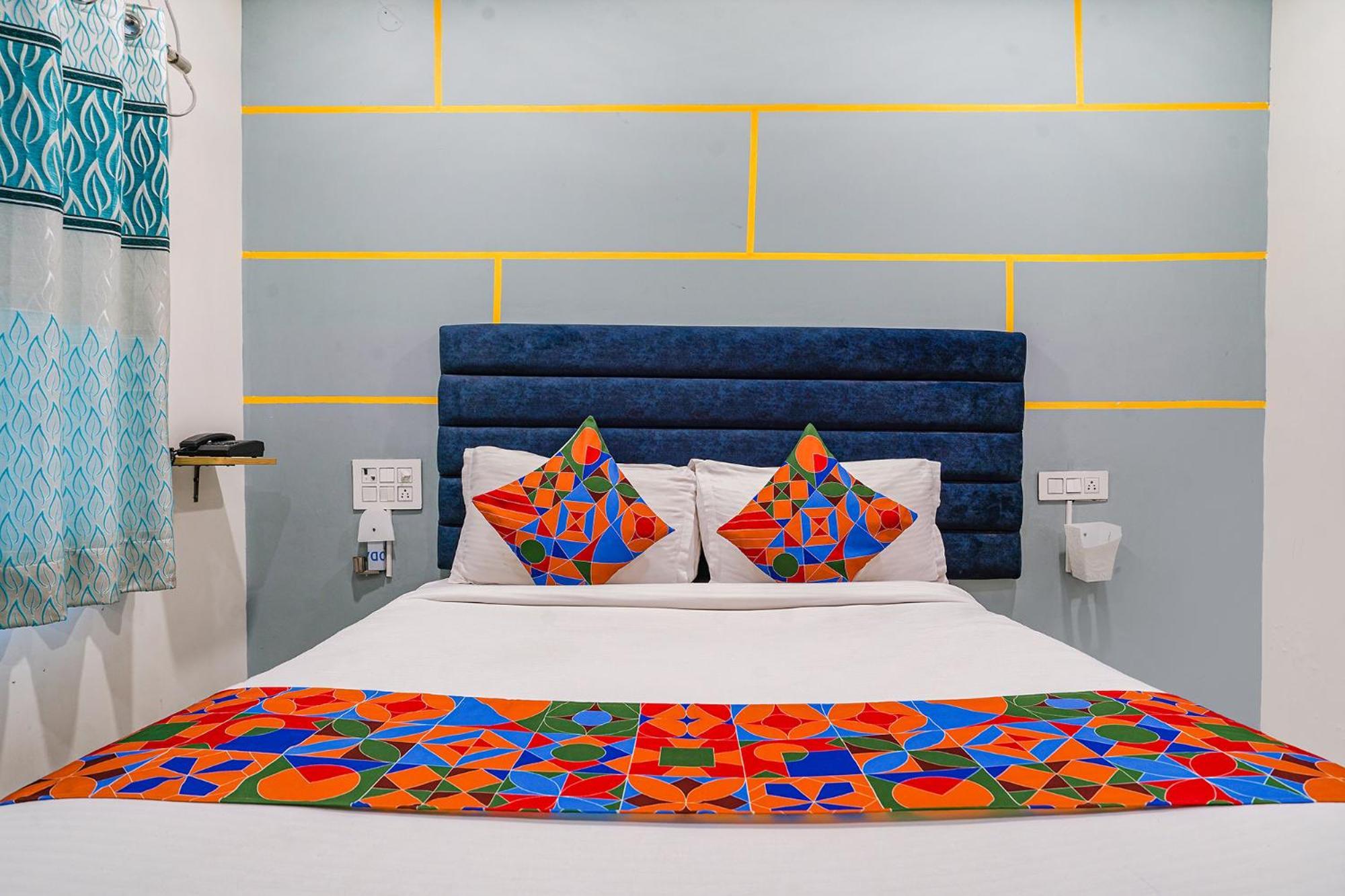 Fabhotel Jkc Grand - Hitech City Haidarábád Kültér fotó