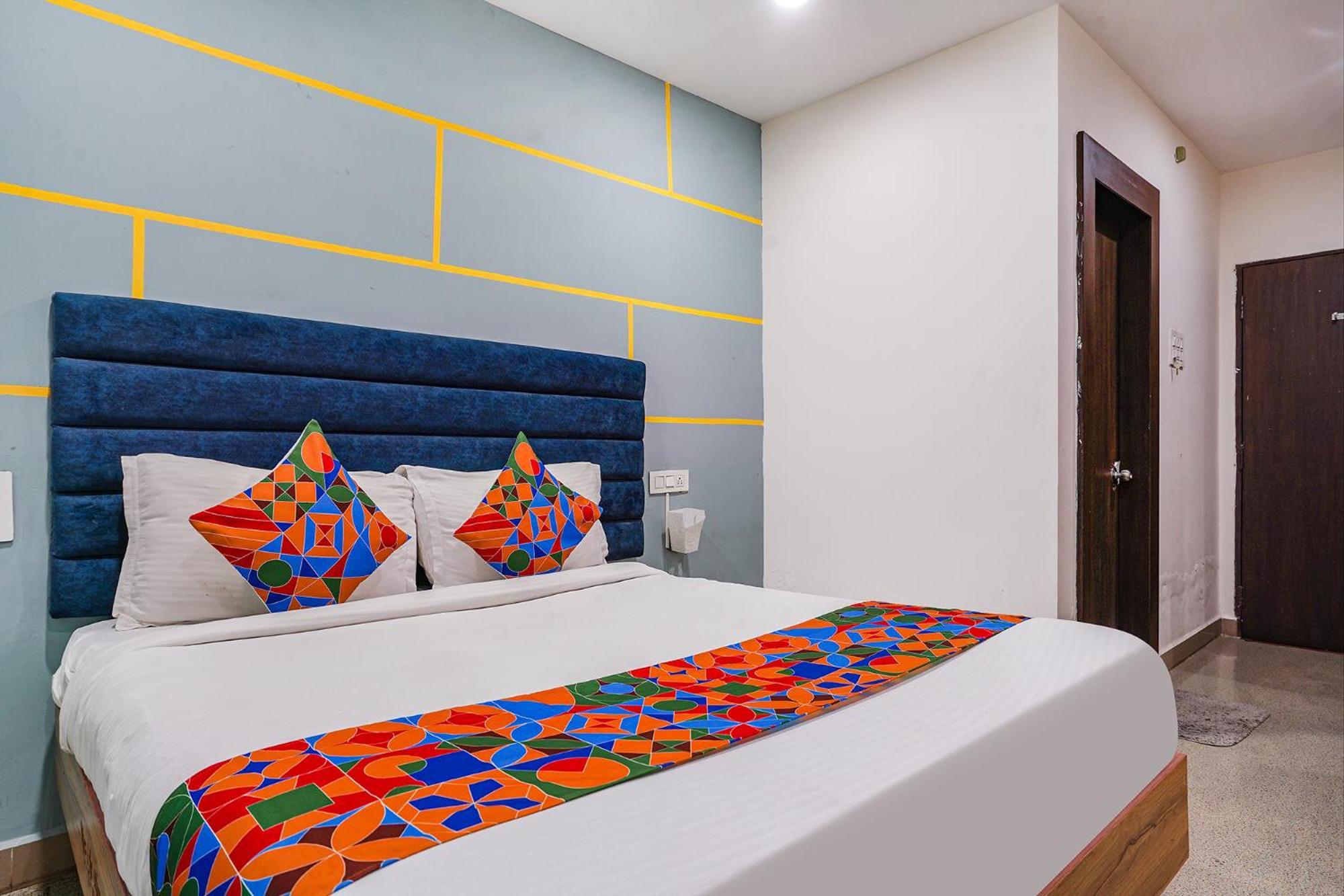Fabhotel Jkc Grand - Hitech City Haidarábád Kültér fotó