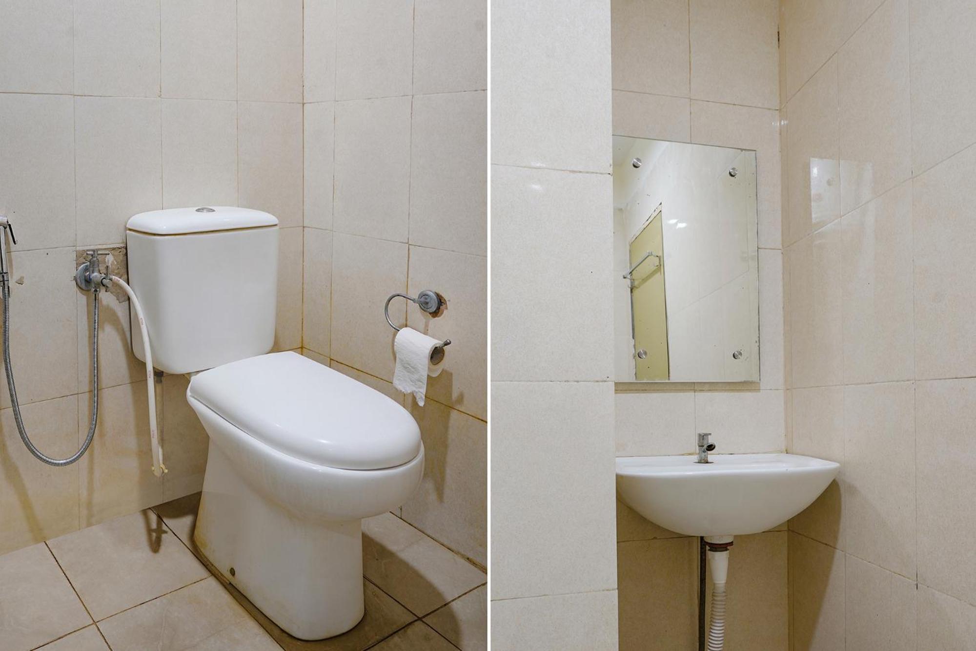 Fabhotel Jkc Grand - Hitech City Haidarábád Kültér fotó