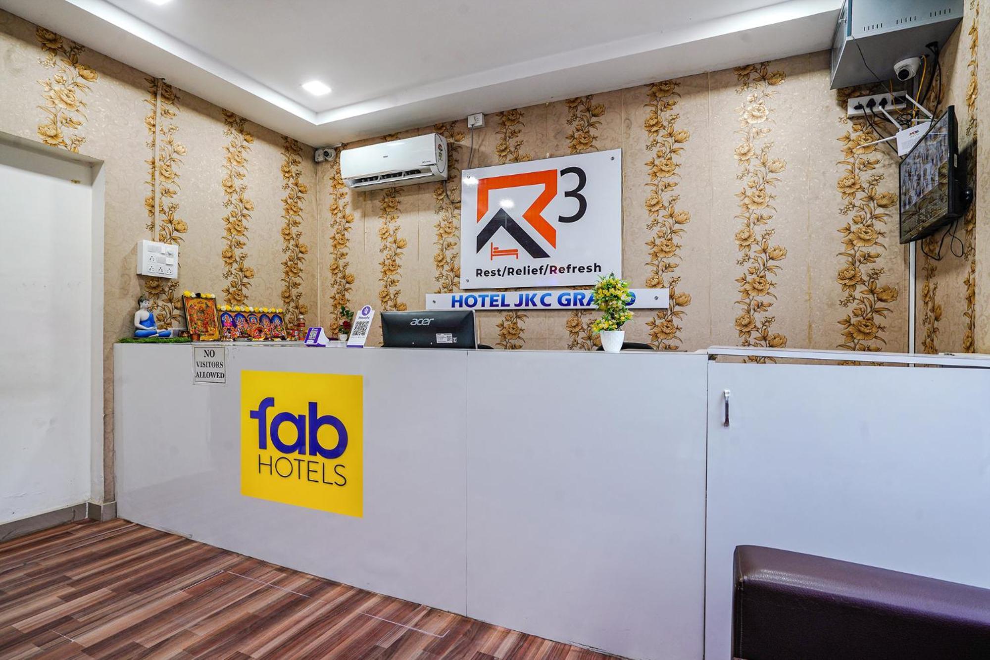Fabhotel Jkc Grand - Hitech City Haidarábád Kültér fotó