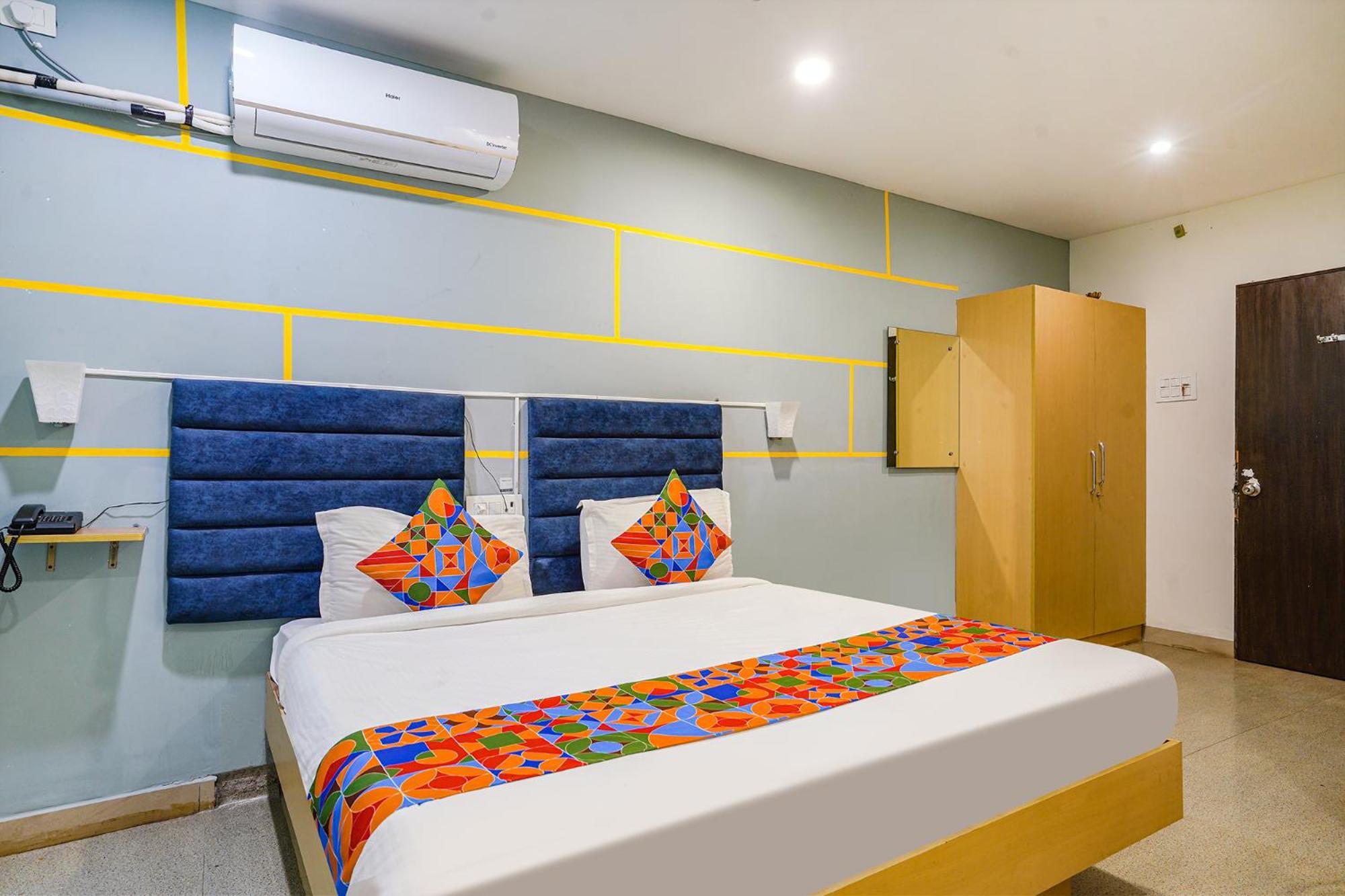 Fabhotel Jkc Grand - Hitech City Haidarábád Kültér fotó