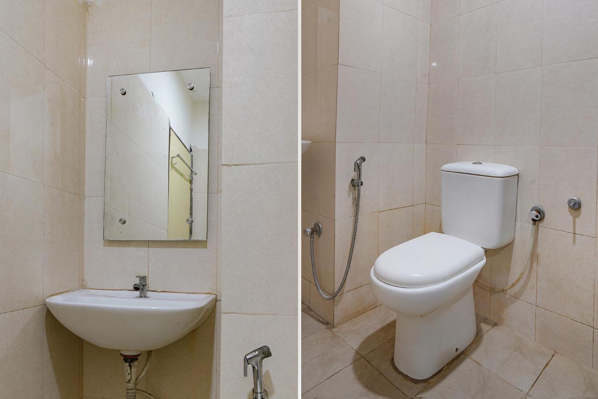 Fabhotel Jkc Grand - Hitech City Haidarábád Kültér fotó