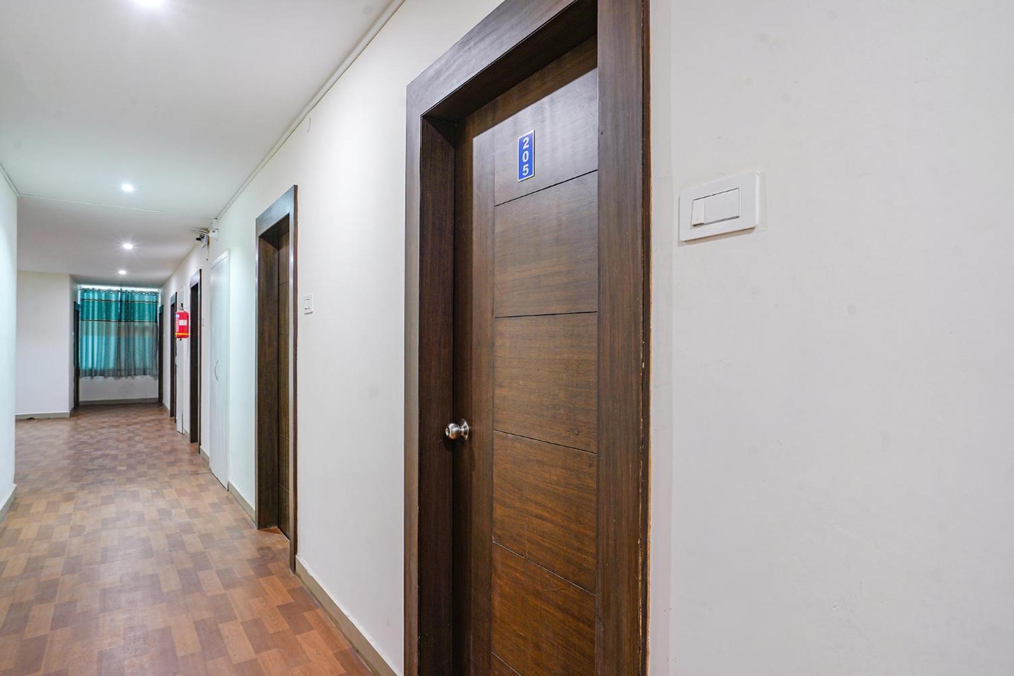 Fabhotel Jkc Grand - Hitech City Haidarábád Kültér fotó