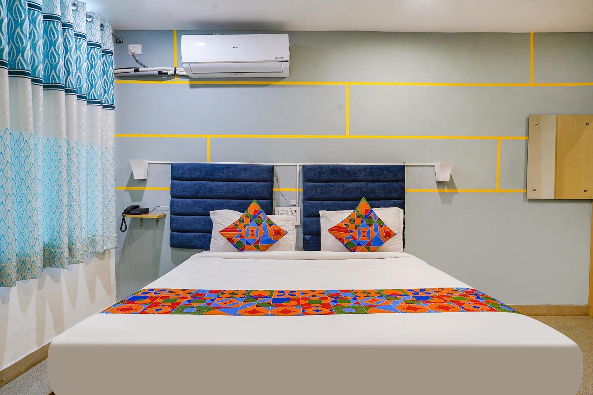 Fabhotel Jkc Grand - Hitech City Haidarábád Kültér fotó
